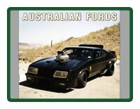 2004 Australian Fords Calendar
