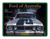 2007 Australian Fords Calendar