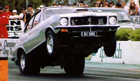 Torana Drag Car