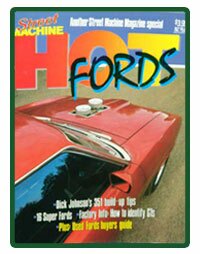 Hot Fords Mad Max Issue