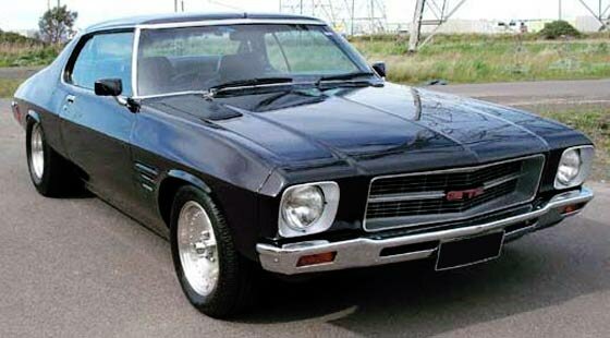 holden monaro