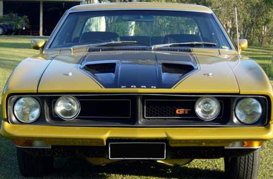 XB Falcon GT and GS Hood