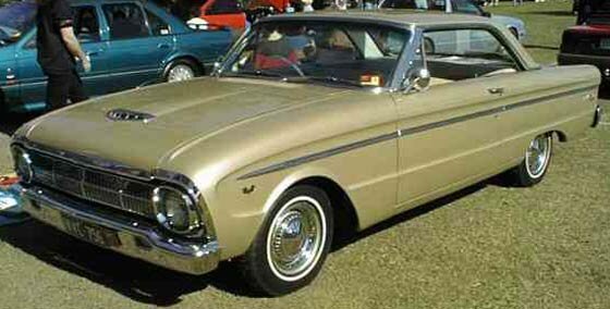 1965 saw the introduction of the XP Ford Falcon
