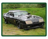 Mad Max Interceptor